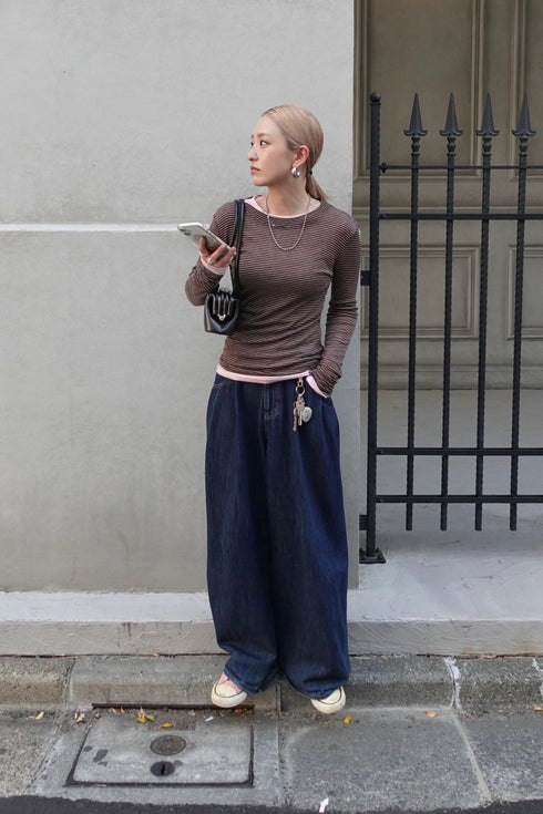 シアーボーダーロンTee